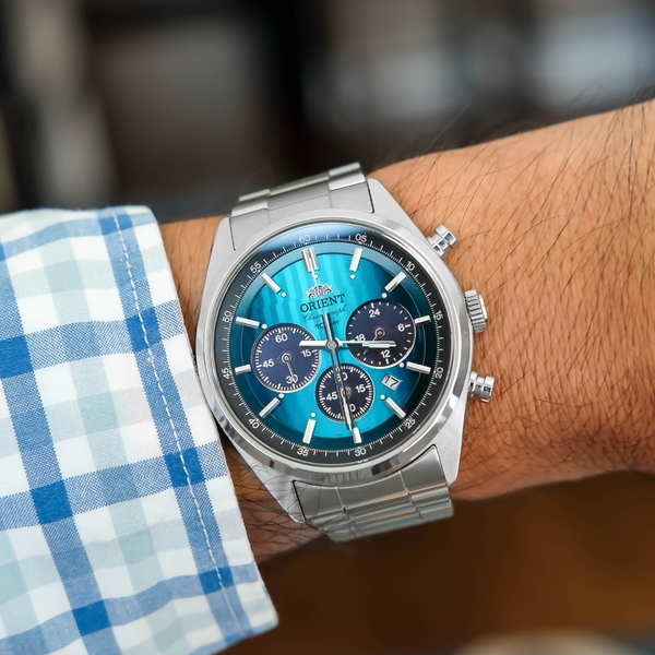 Orient Neo 70s: Chiếc đồng hồ thể thao lấy cảm hứng từ thập niên 70