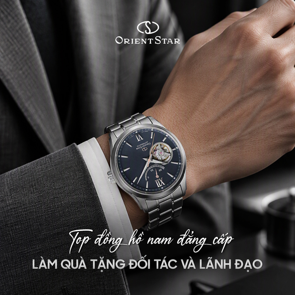 Top đồng hồ nam đẳng cấp làm quà tặng đối tác và lãnh đạo