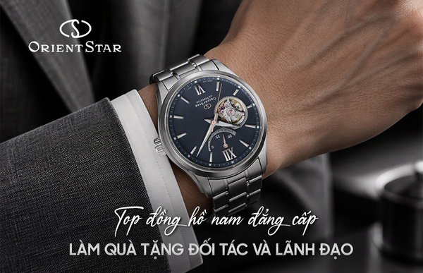 Top đồng hồ nam đẳng cấp làm quà tặng đối tác và lãnh đạo